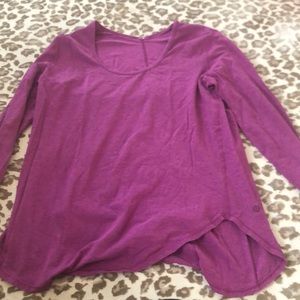 Long sleeve Lululemon top